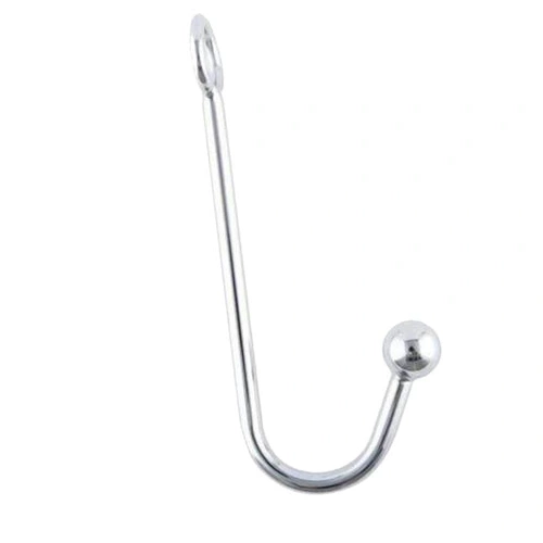 3294 Anal Smooth Sex Metal Hook AllNight Toy 1027